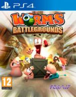 Worms: Battlegrounds (PS4) PEGI 12+ Strategy: Combat