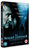 The Night Listener DVD (2007) Robin Williams, Stettner (DIR) cert 15