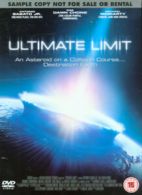 Ultimate Limit DVD (2006) Antonio Sabato Jr, Littleton (DIR) cert 15