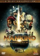 Mankind - The Story of All of Us DVD (2013) cert E 3 discs