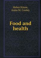 Food and health.by Kinne, Helen New 9785519333184 Fast Free Shipping.#*=