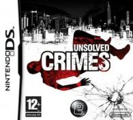 Unsolved Crimes (DS) PEGI 12+ Adventure: Text and Graphic