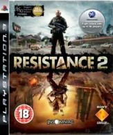Resistance 2 (PS3) CD Fast Free UK Postage 711719768258
