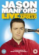Jason Manford: Live at the Manchester Apollo DVD (2009) Jason Manford cert 15