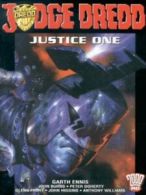 2000 AD: Justice One: featuring Talkback, A man called greener, Twilight's last
