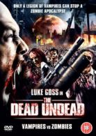 The Dead Undead - Vampires Vs Zombies DVD (2011) Luke Goss, Anderson (DIR) cert