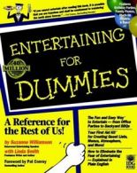 --for dummies: Entertaining for dummies by Suzanne Williamson (Paperback)