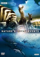 Nature's Great Events DVD (2009) Brian Leith cert E 2 discs