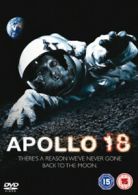 Apollo 18 DVD (2011) Warren Christie, López-Gallego (DIR) cert 15