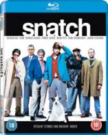 Snatch Blu-Ray (2009) Benicio Del Toro, Ritchie (DIR) cert 18
