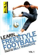 Learn Freestyle Football With Billy Wingrove DVD (2006) Billy Wingrove cert E