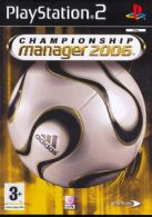 Championship Manager 2006 (PS2) PEGI 3+ Strategy: Management