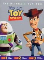 Toy Story Triple Pack DVD (2000) John Lasseter cert PG
