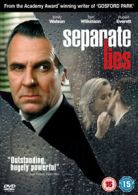 Separate Lies DVD (2006) Tom Wilkinson, Fellowes (DIR) cert 15