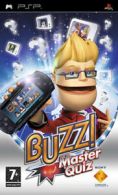 Buzz! Master Quiz (PSP) PEGI 7+ Quiz