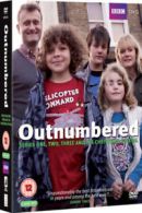 Outnumbered: Series 1-3 DVD (2010) Hugh Dennis cert 12 5 discs