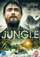 Jungle DVD (2018) Daniel Radcliffe, McLean (DIR) cert 15