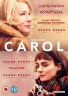 Carol DVD (2016) Cate Blanchett, Haynes (DIR) cert 15
