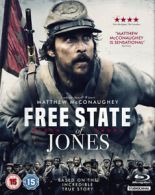 Free State of Jones Blu-Ray (2017) Matthew McConaughey, Ross (DIR) cert 15