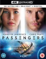 Passengers Blu-Ray (2017) Chris Pratt, Tyldum (DIR) cert 12 2 discs