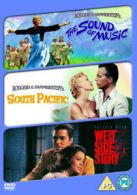 The Sound of Music/South Pacific/West Side Story DVD (2009) Rossano Brazzi,