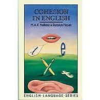 Cohesion in English (English Language Series) | M. A. ... | Book