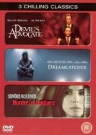 Devil's Advocate/Dreamcatcher/Murder By Numbers DVD (2004) Sandra Bullock,