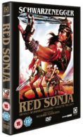 Red Sonja DVD (2008) Brigitte Nielsen, Fleischer (DIR) cert 15