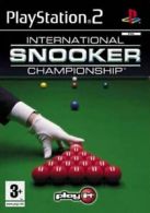 International Snooker Championship (PS2) PLAY STATION 2 Fast Free UK Postage