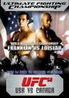 Ultimate Fighting Championship: 58 - USA Vs Canada DVD (2006) cert 15