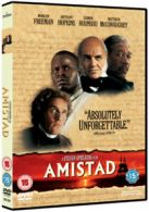 Amistad DVD (2006) Morgan Freeman, Spielberg (DIR) cert 15