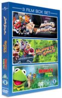 Muppets from Space/Muppets Take Manhattan/Kermit's Swamp... DVD (2011) Joan