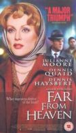 Far from Heaven DVD (2003) Julianne Moore, Haynes (DIR) cert 12