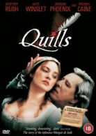 Quills DVD (2001) Geoffrey Rush, Kaufman (DIR) cert 18