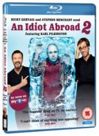 An Idiot Abroad: Series 2 Blu-Ray (2011) Karl Pilkington cert 15 2 discs