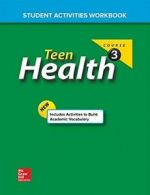 Teen Health Course 3 Student Activities Workbook.9780078774751 Free Shipping<|