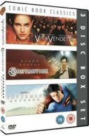 V for Vendetta/Constantine/Superman Returns DVD (2007) Keanu Reeves, McTeigue