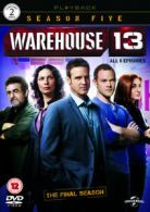 Warehouse 13: Season 5 DVD (2014) Eddie McClintock cert 12 2 discs