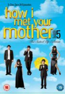 How I Met Your Mother: The Complete Fifth Season DVD (2010) Josh Radnor cert 15