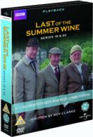 Last of the Summer Wine: The Complete Series 19 and 20 DVD (2011) Bill Owen