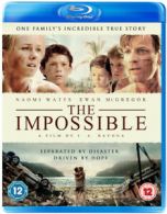 The Impossible Blu-ray (2013) Ewan McGregor, Bayona (DIR) cert 12