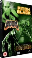 Pitch Black/Doom/The Chronicles of Riddick DVD (2007) Vin Diesel, Twohy (DIR)