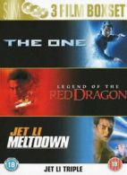 Meltdown/Legend of the Red Dragon/The One DVD (2007) Sung Young Chen, Wong
