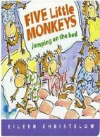 Five Little Monkeys Jumping on the Bed. Christelow, Eileen 9780547131764 New<|