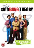 The Big Bang Theory: Seasons 1-3 DVD (2010) Johnny Galecki cert 15 10 discs