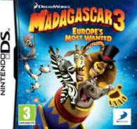 Madagascar 3: Europe's Most Wanted (DS) PEGI 3+ Adventure