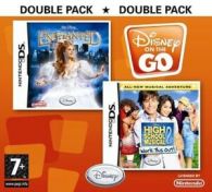 Disney on the Go: Enchanted & High School Musical 2: Work This Out! (DS) PEGI