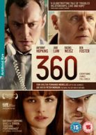 360 DVD (2013) Anthony Hopkins, Meirelles (DIR) cert 15