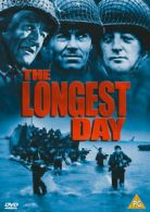 The Longest Day DVD (2001) John Wayne, Annakin (DIR) cert PG 2 discs