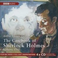 Casebook of Sherlock Holmes - Vol. 1 CD 4 discs (2005)